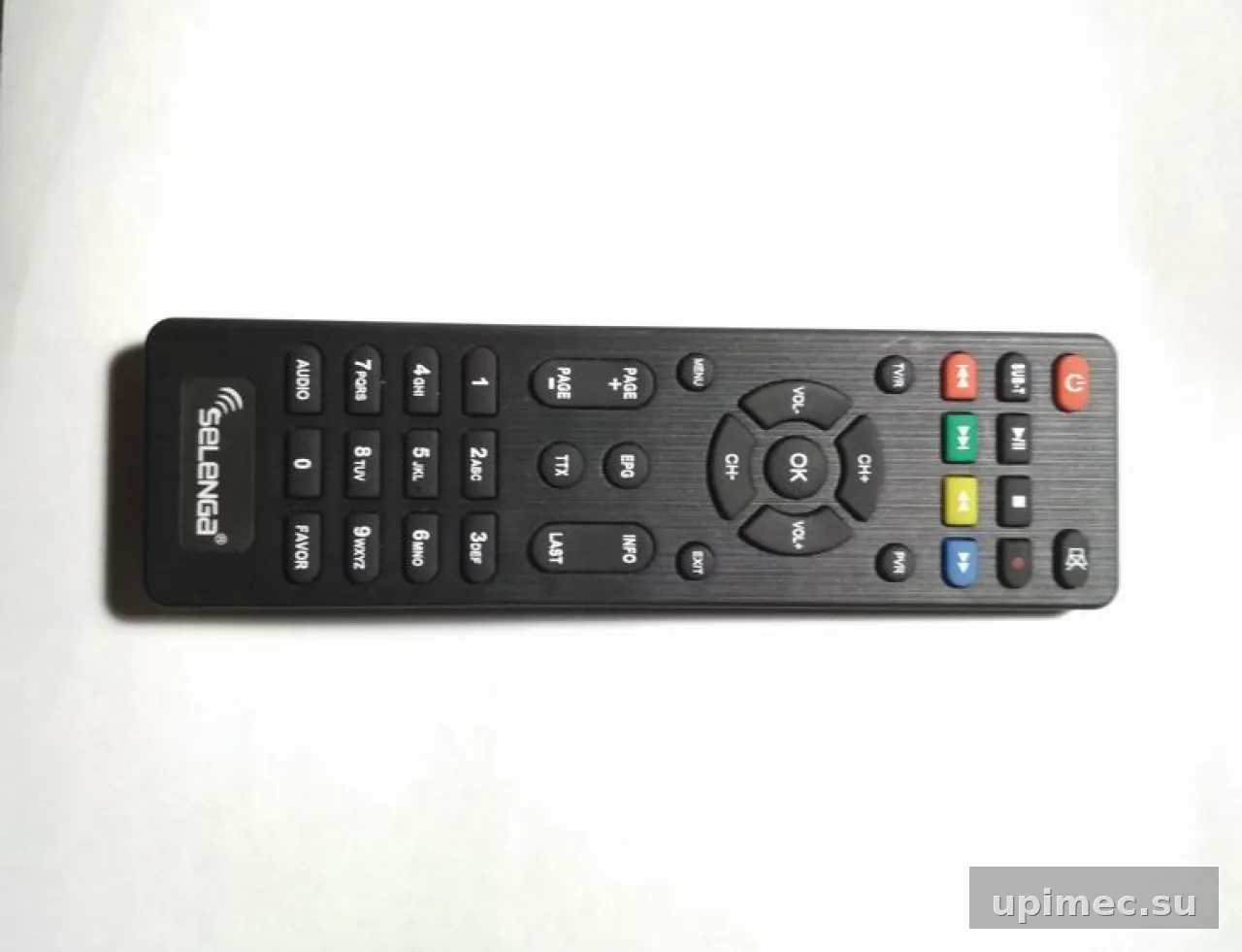 Пульт ДУ для DVB-T2 ресивера Selenga