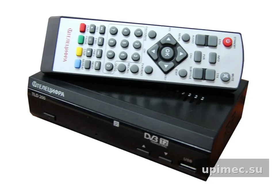 Прошивка для мультимедийного плеера с функцией DVB-T2 Телецифра TLD 200