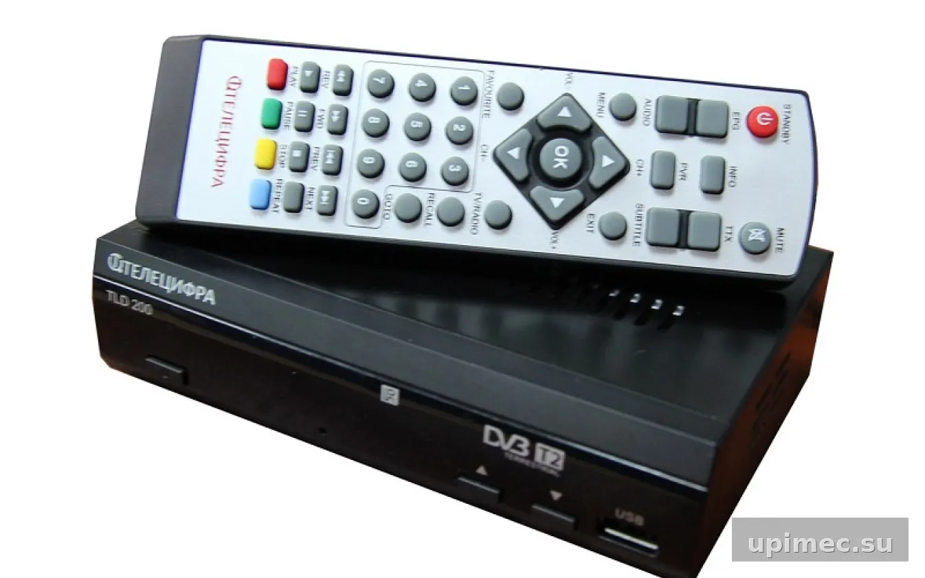 Прошивка для мультимедийного плеера с функцией DVB-T2 Телецифра TLD 200