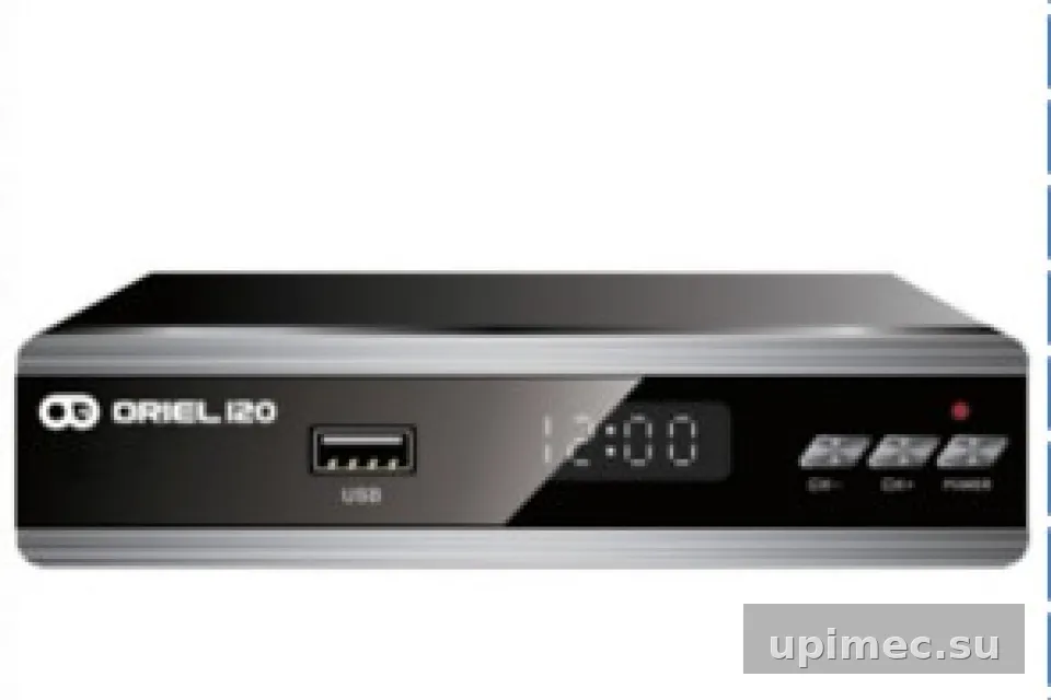Прошивка для DVB-T2 ресивера Oriel 120