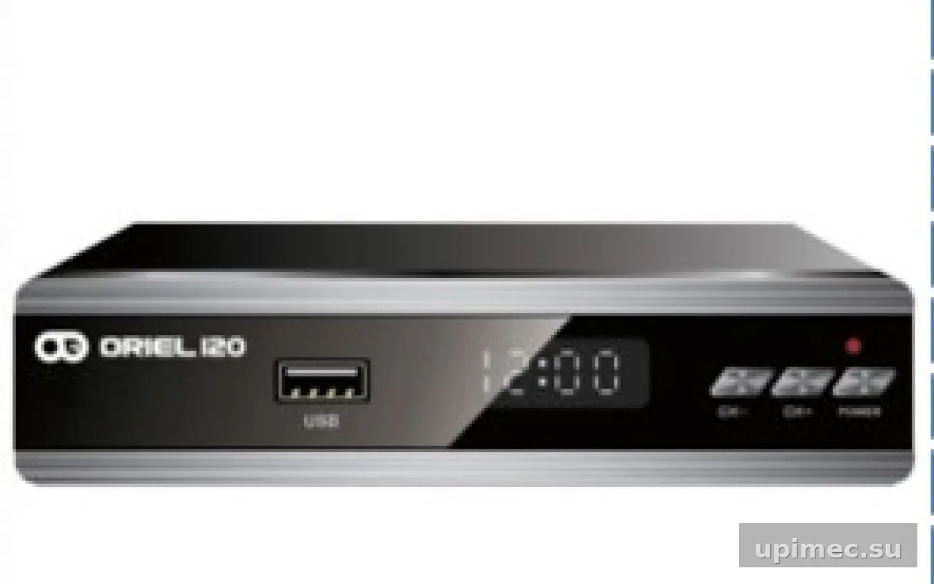 Прошивка для DVB-T2 ресивера Oriel 120