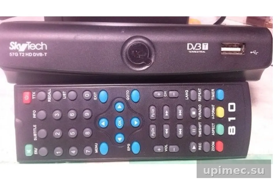 Прошивка для DVB-T2 ресивера Sky Tech 57G