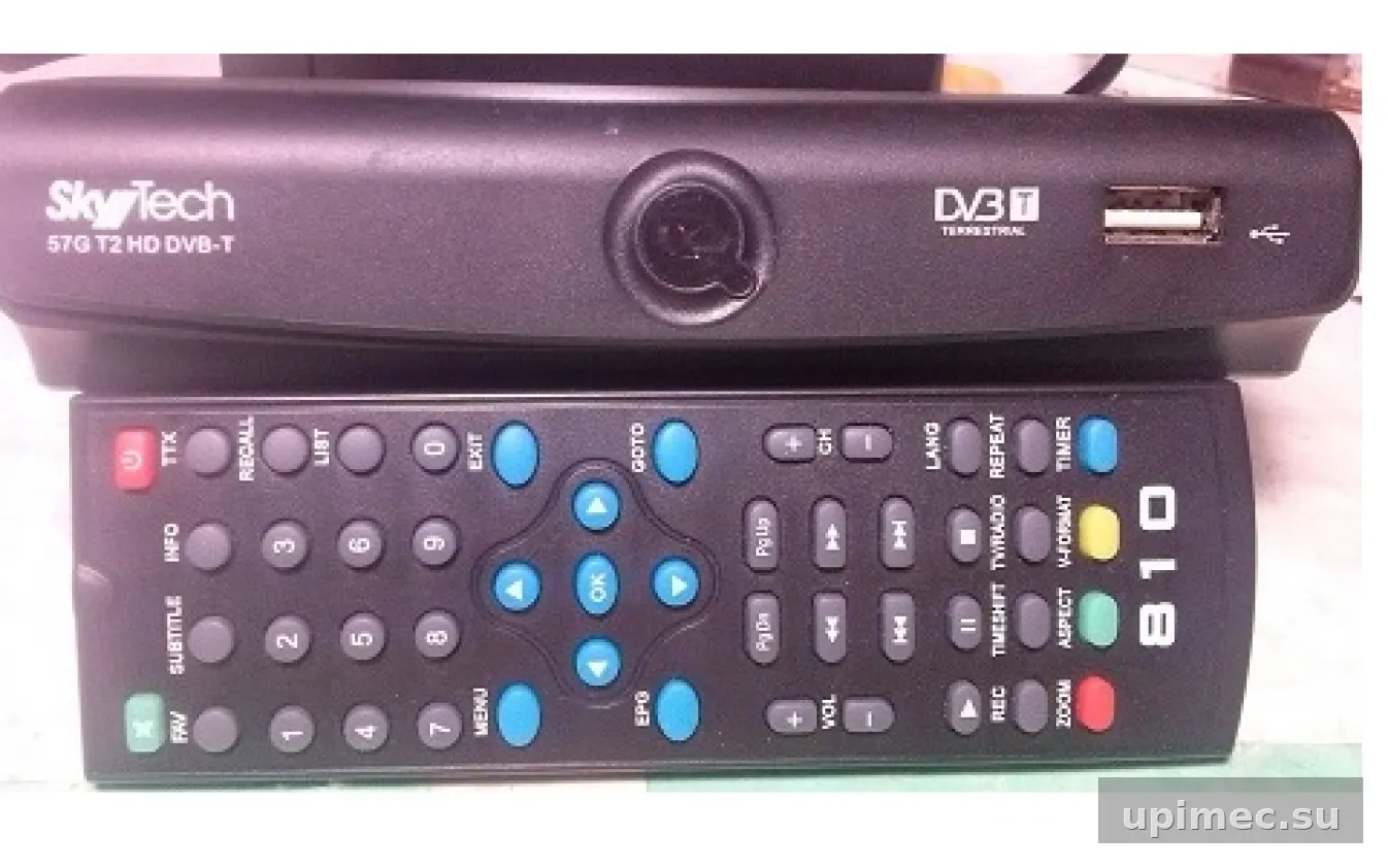 Прошивка для DVB-T2 ресивера Sky Tech 57G