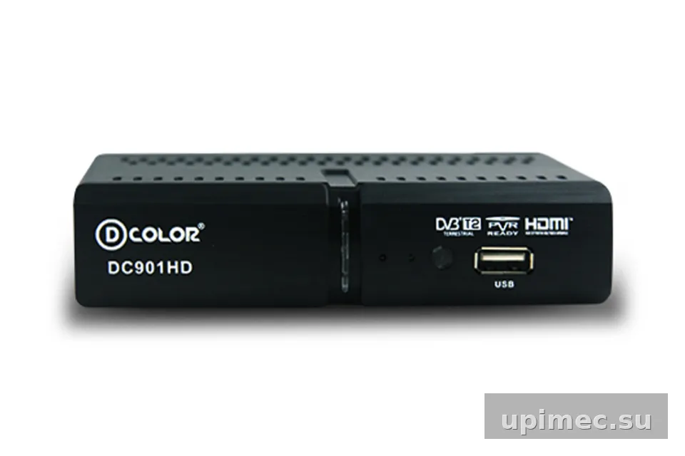 Прошивка для DVB-T2 ресивера D'Color DC901HD