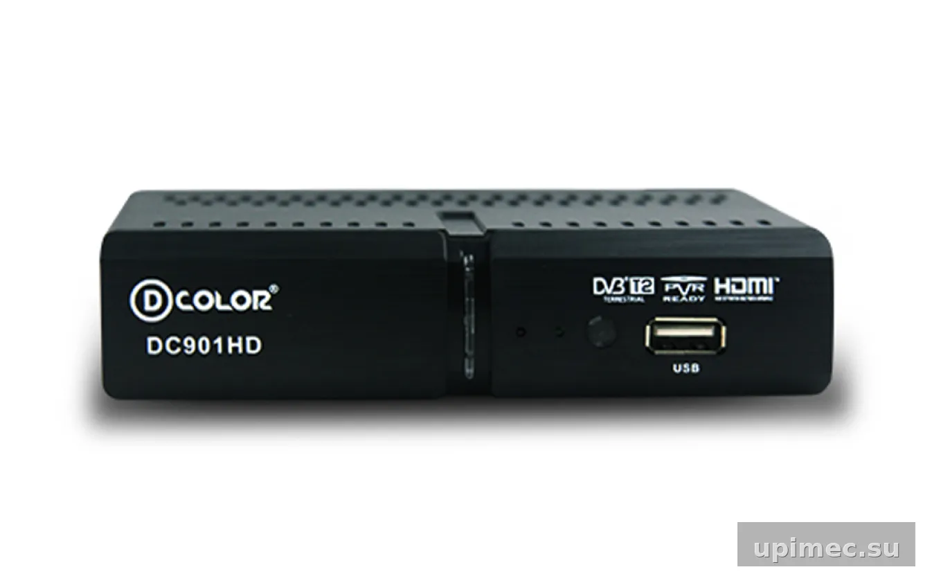 Прошивка для DVB-T2 ресивера D'Color DC901HD