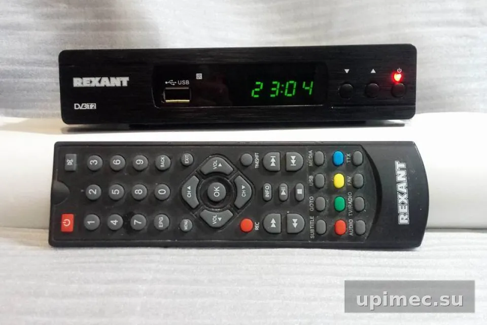 Прошивка для DVB-T2 ресивера Rexant RX 521