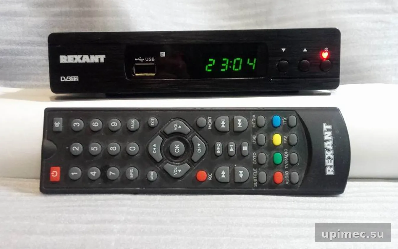 Прошивка для DVB-T2 ресивера Rexant RX 521