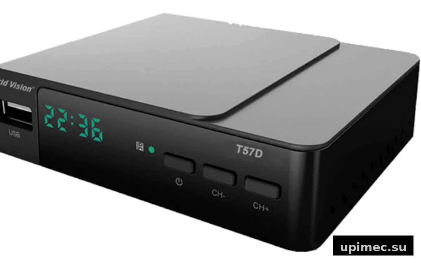 Прошивка для DVB-T2 ресивера World Vision T 57 D