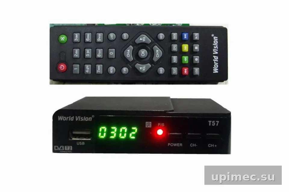 Прошивка для DVB-T2 ресивера World Vision T 57