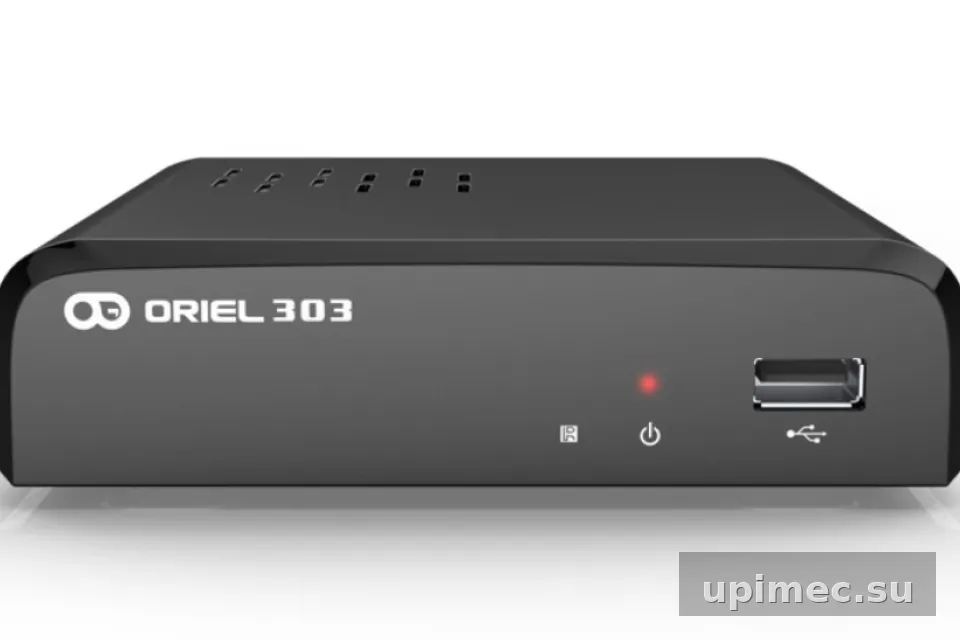 Прошивка для ресивера DVB-T2 Oriel 303