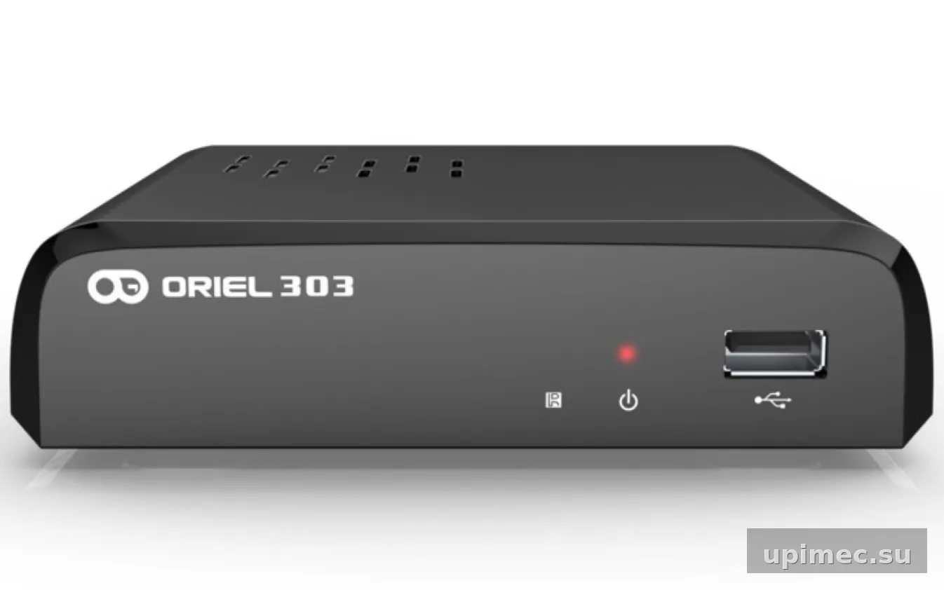 Прошивка для ресивера DVB-T2 Oriel 303