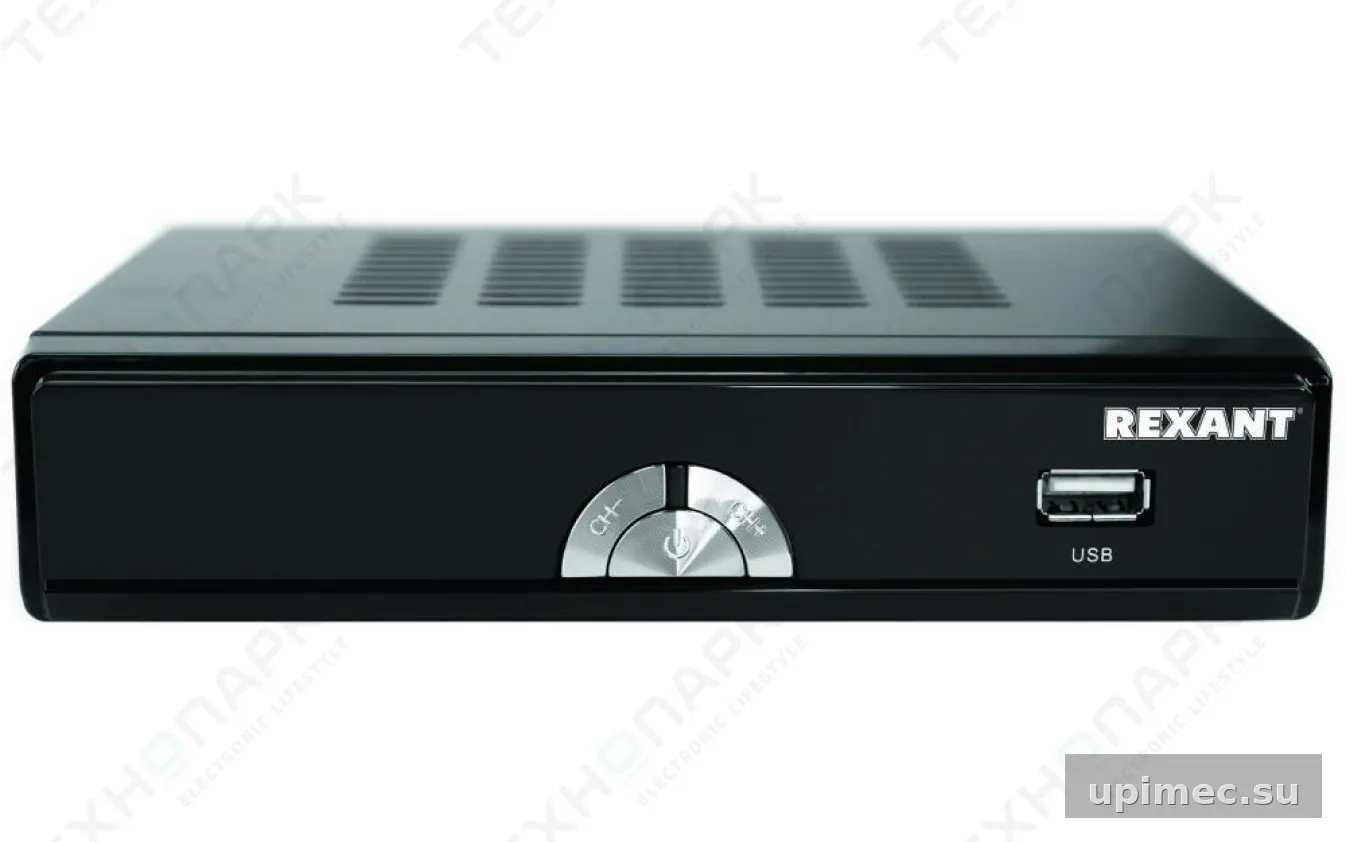 Прошивка для DVB-T2 ресивера Rexant RX 511