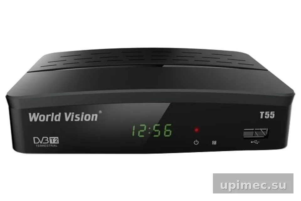 Прошивка для DVB-T2 ресивера World Vision T55