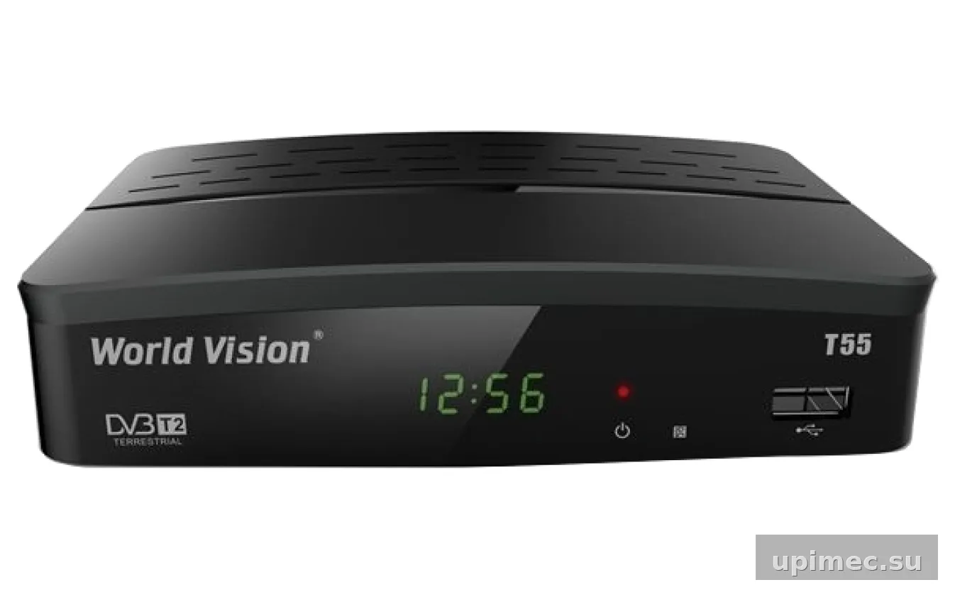 Прошивка для DVB-T2 ресивера World Vision T55