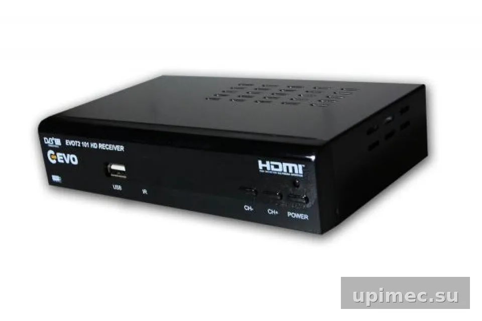 Прошивка для DVB-T2 ресивера EVO T2 101 HD