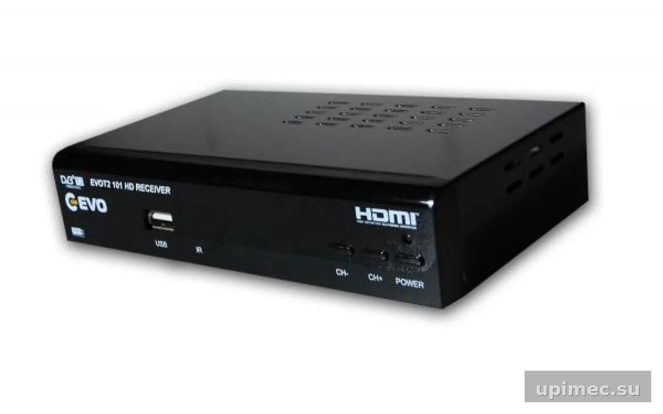 Прошивка для DVB-T2 ресивера EVO T2 101 HD