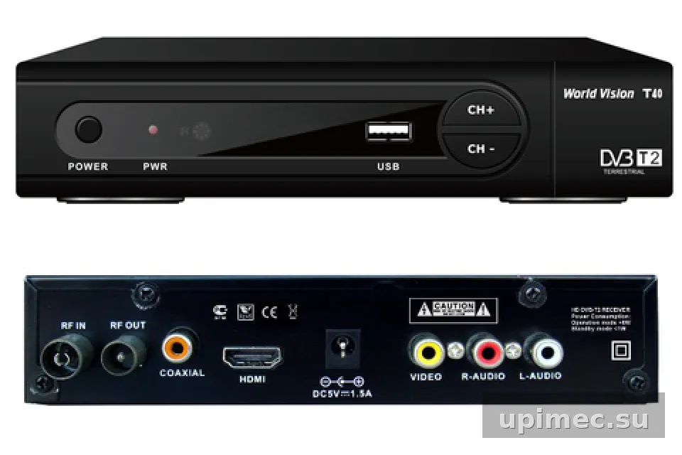 Прошивка для DVB-T2 ресивера World Vision T40