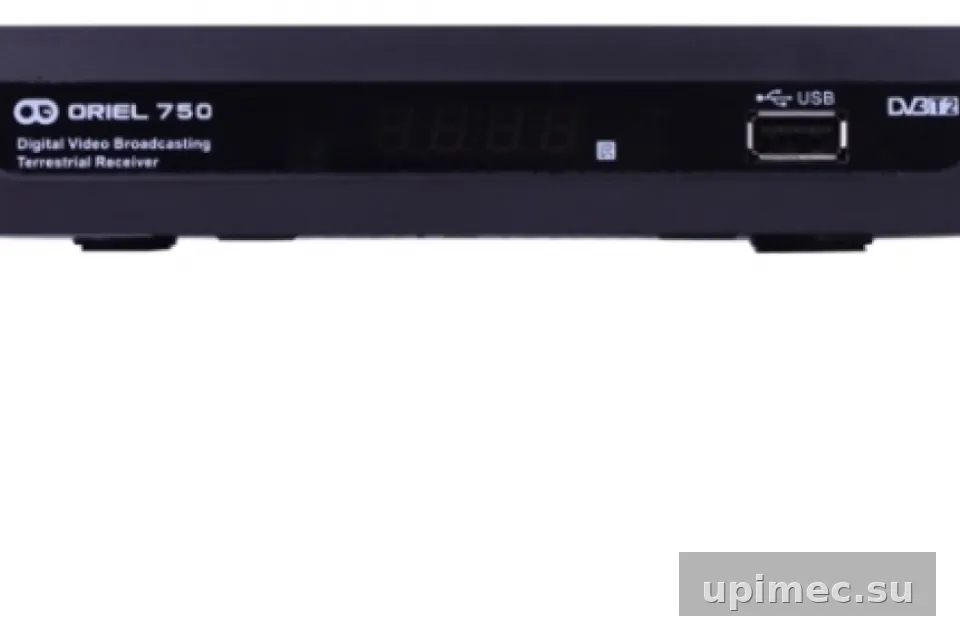 Прошивка для DVB-T2 ресивера Oriel 750
