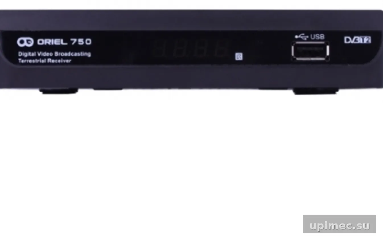 Прошивка для DVB-T2 ресивера Oriel 750