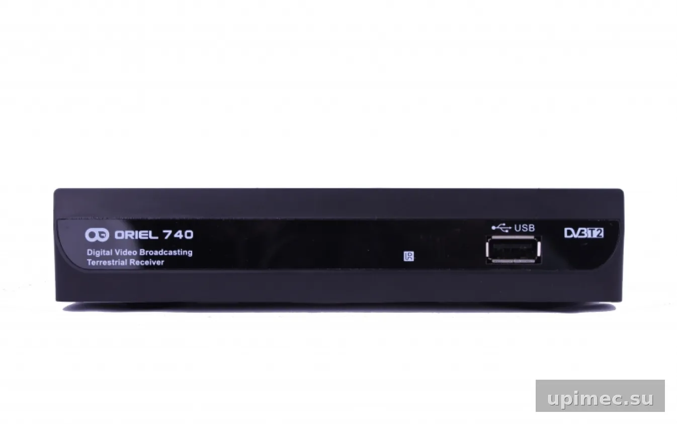 Прошивка для DVB-T2 ресивера Oriel 740