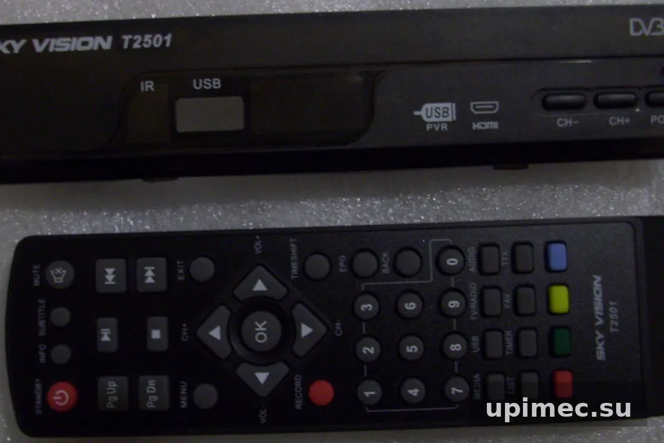 Прошивка для DVB-T2 ресивера Sky Vision T 2501