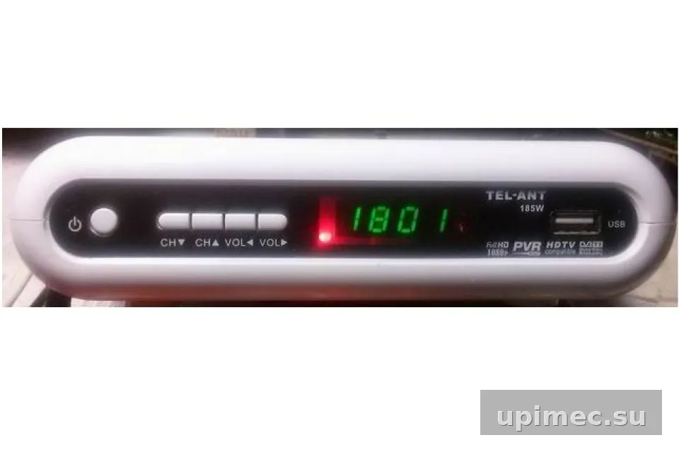 Прошивка для DVB-T2 ресивера Tel-Ant TL 185 W