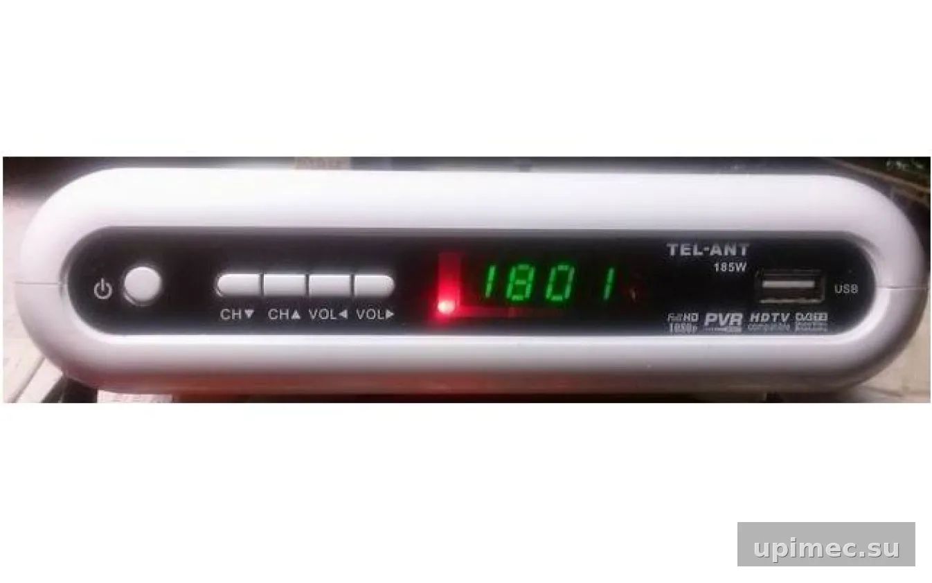Прошивка для DVB-T2 ресивера Tel-Ant TL 185 W