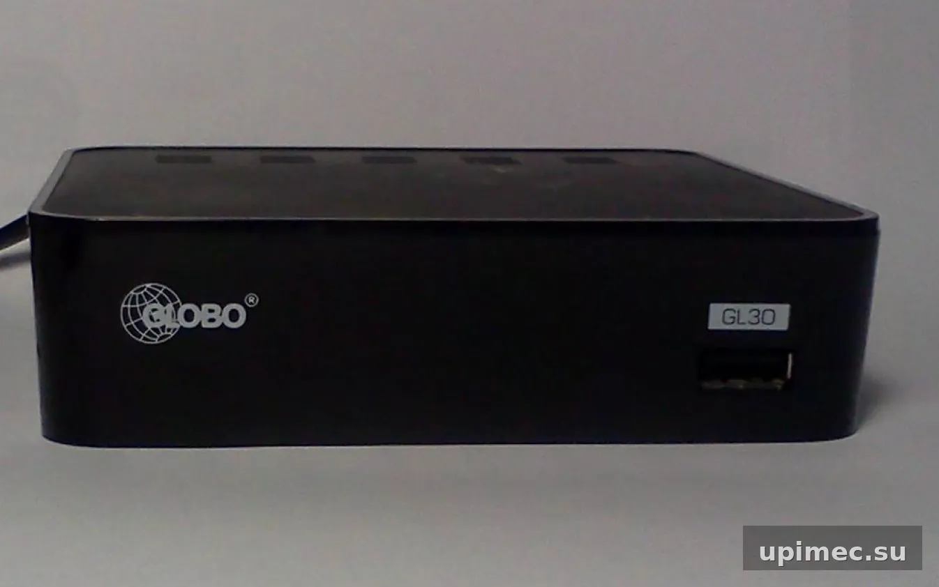 Прошивка для DVB-T2 ресивера Globo GL 30 Ver № 02