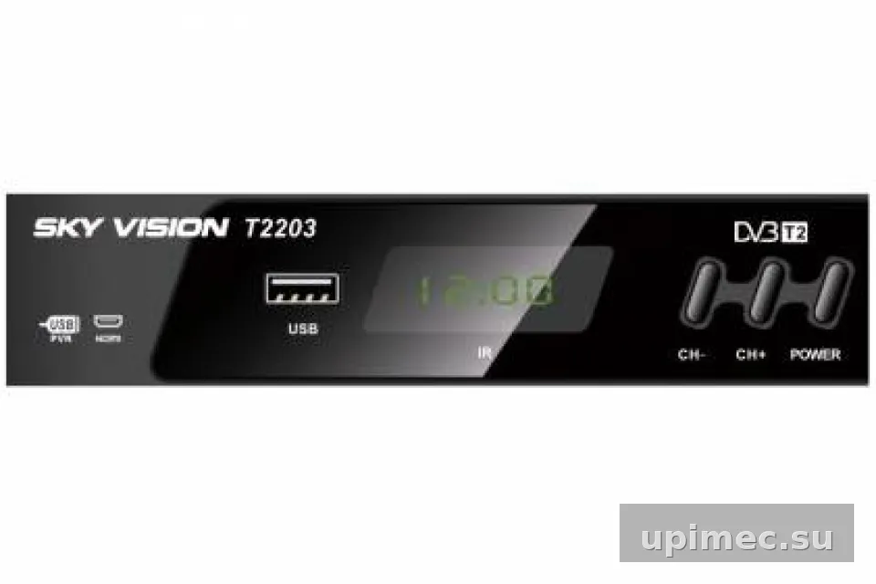 Прошивка для DVB-T2 ресивера Sky Vision T2203