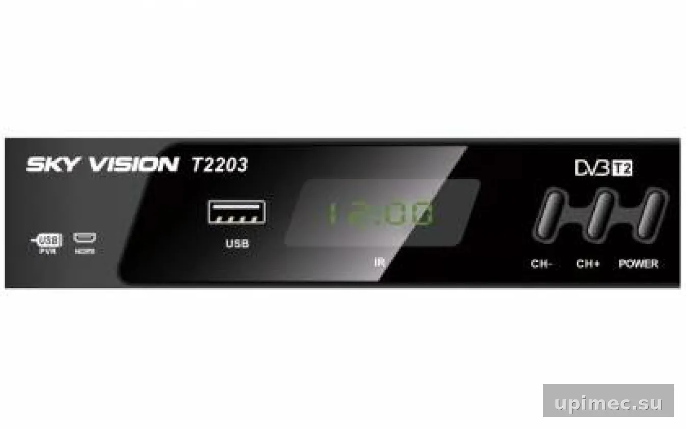 Прошивка для DVB-T2 ресивера Sky Vision T2203