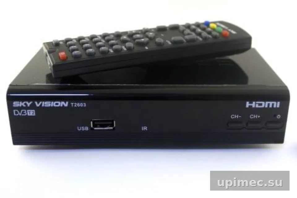 Прошивка для DVB-T2 ресивера Sky Vision T2603