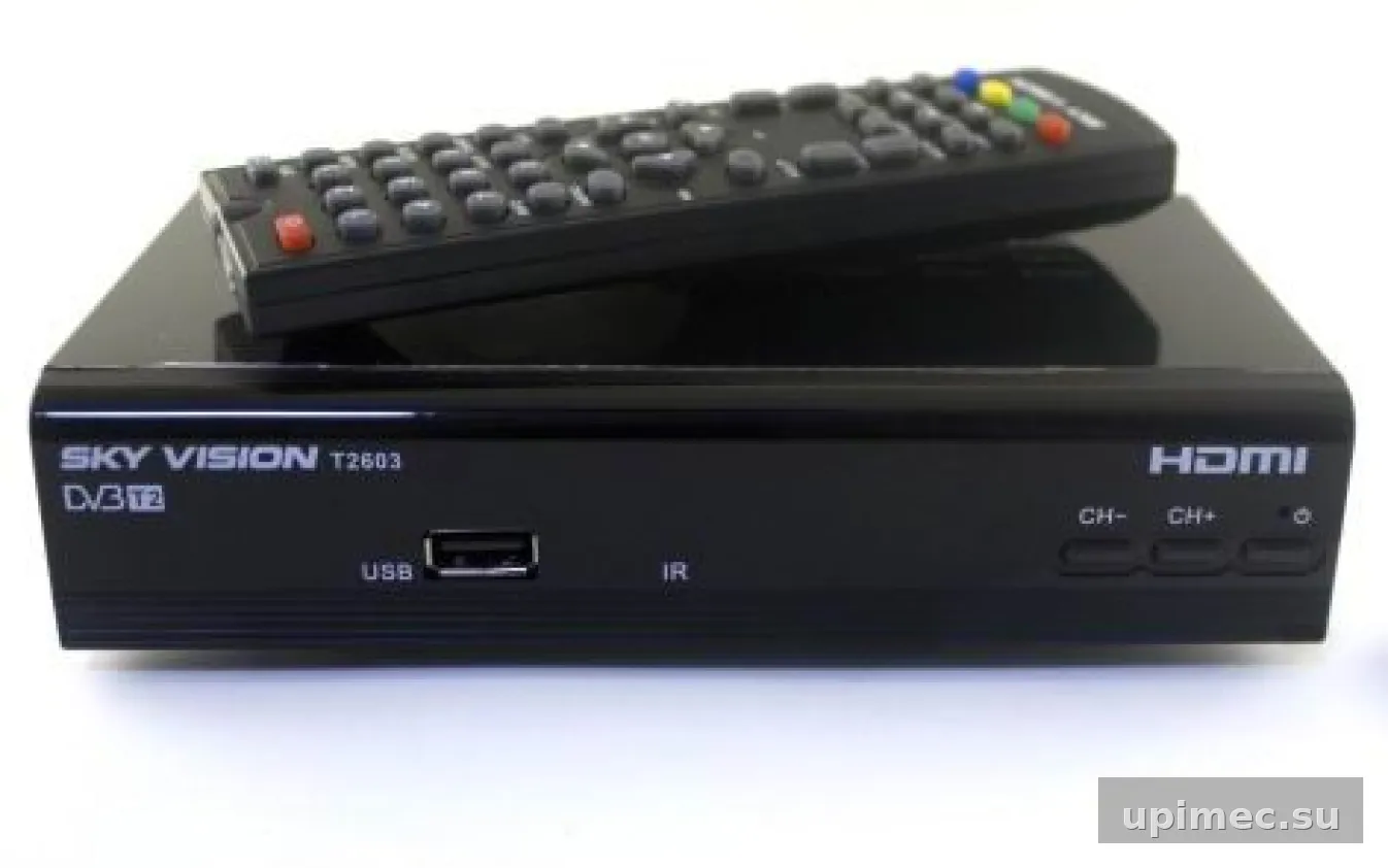 Прошивка для DVB-T2 ресивера Sky Vision T2603