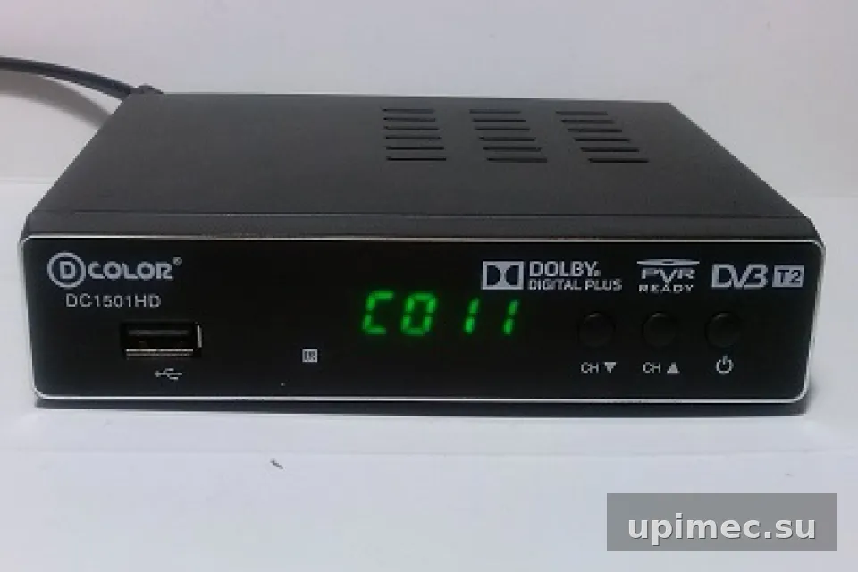 Прошивка для DVB-T2 ресивера D'Color DC1501HD Premium