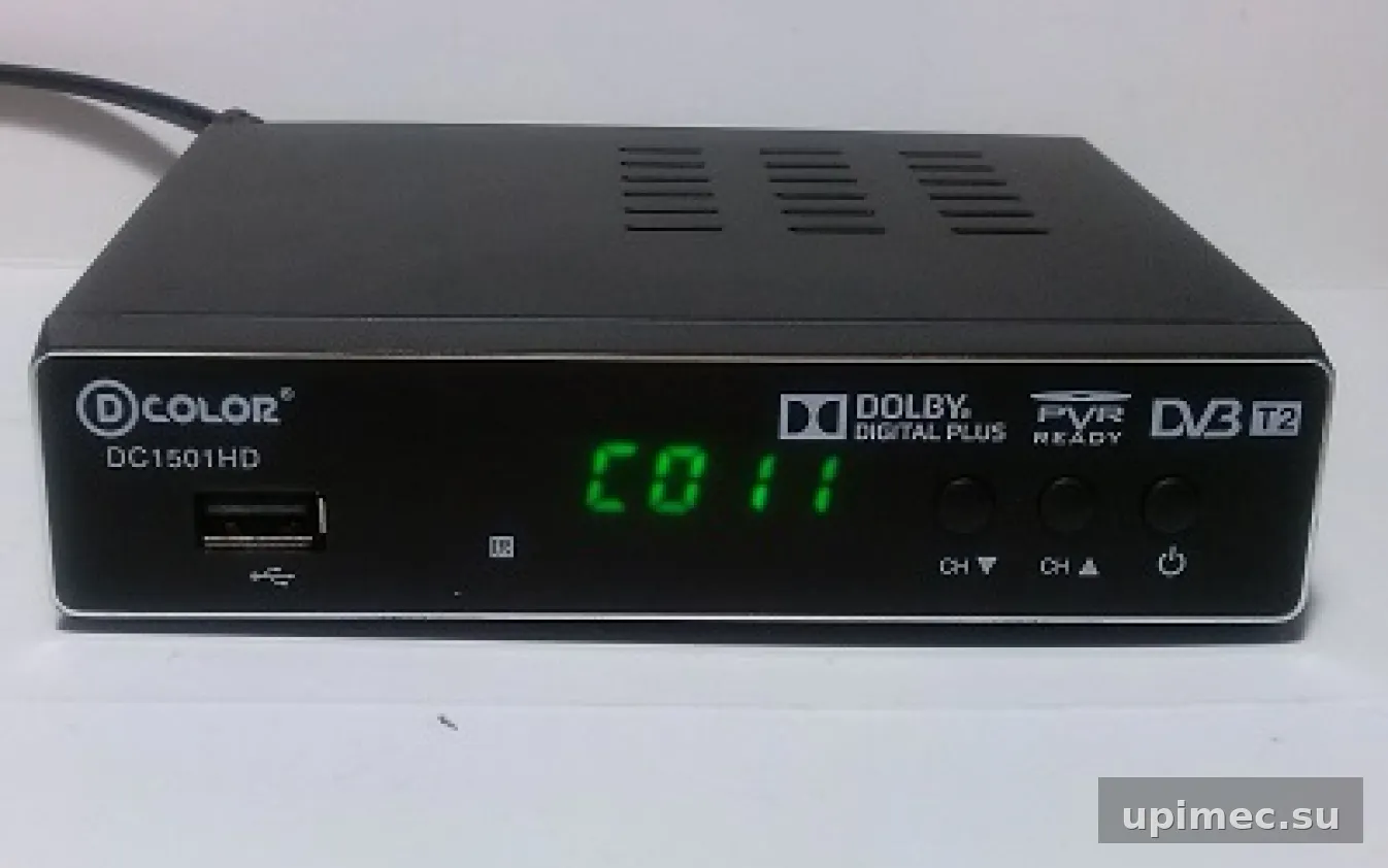 Прошивка для DVB-T2 ресивера D'Color DC1501HD Premium