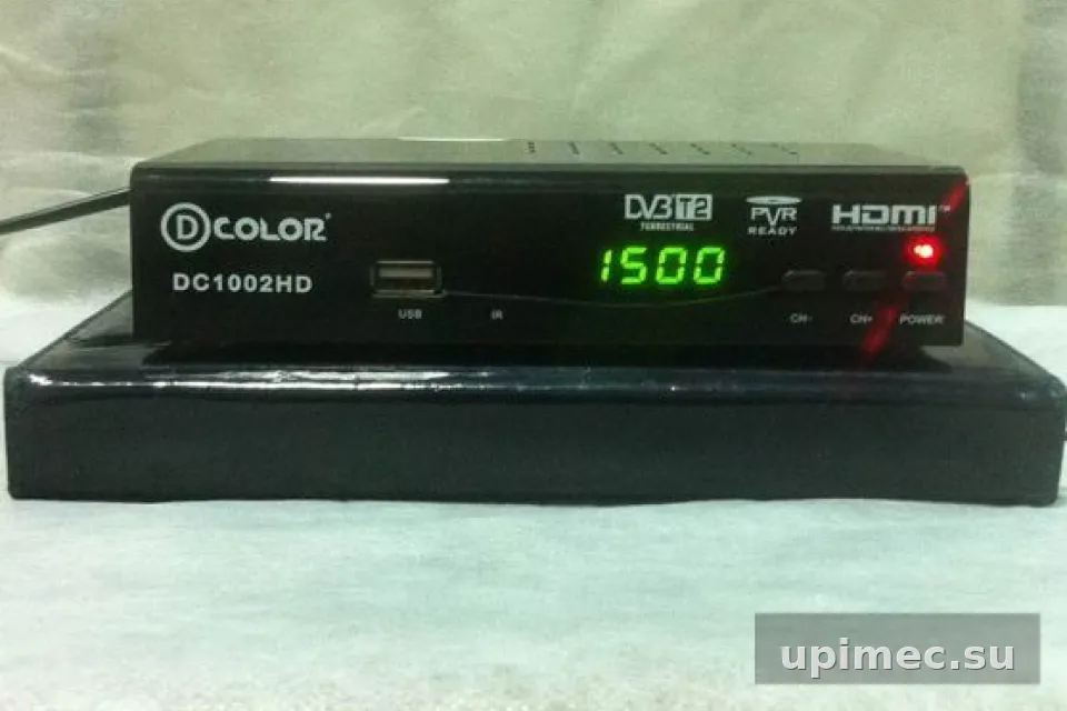 Прошивка для DVB-T2 ресивера D'Color DC1002HD