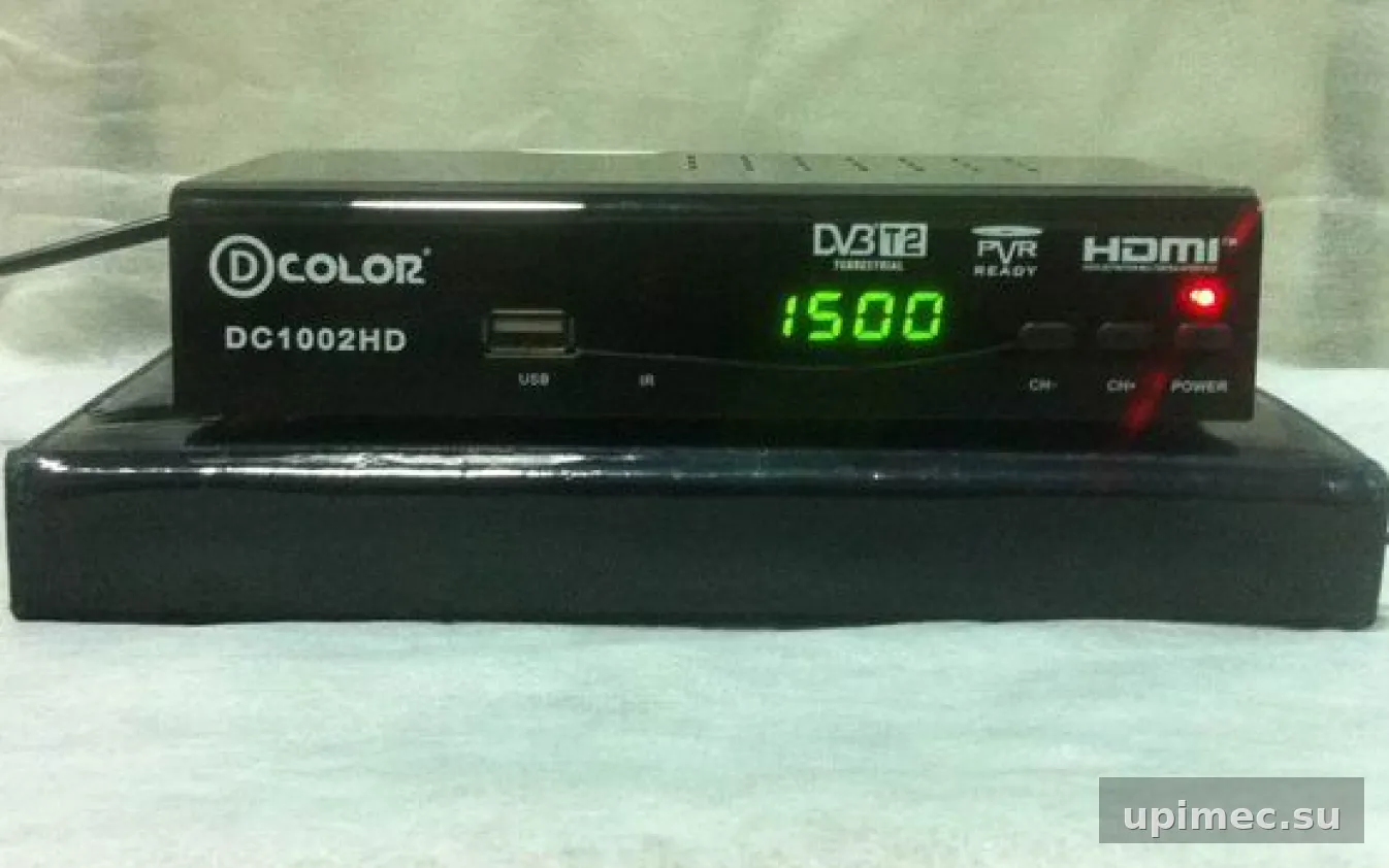 Прошивка для DVB-T2 ресивера D'Color DC1002HD