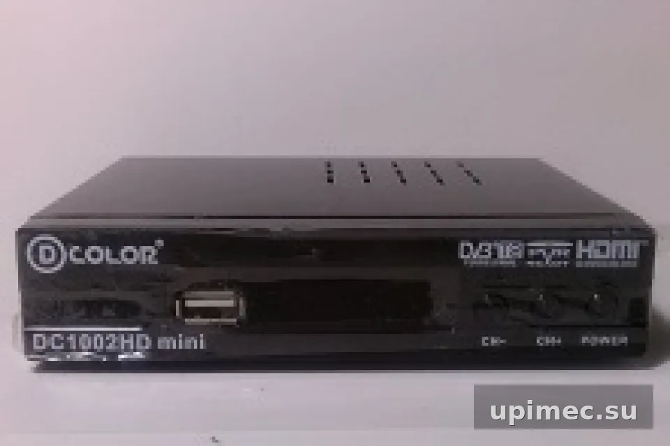 Прошивка для DVB-T2 ресивера D'Color DC1002HD mini