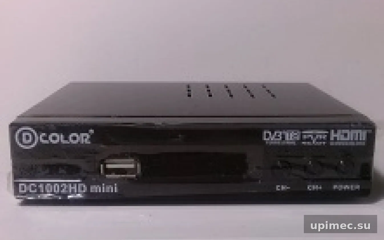 Прошивка для DVB-T2 ресивера D'Color DC1002HD mini