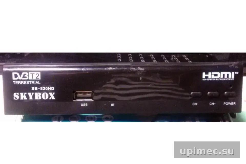 Прошивка для DVB-T2 ресивера SkyBox SB-820HD