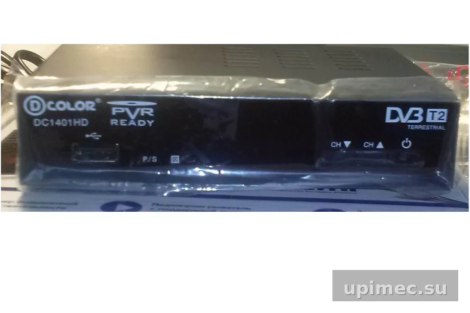 Прошивка для DVB-T2 ресивера D'Color DC1401HD