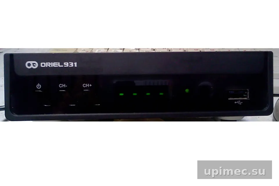 Прошивка для DVB-T2 ресивера Oriel 931