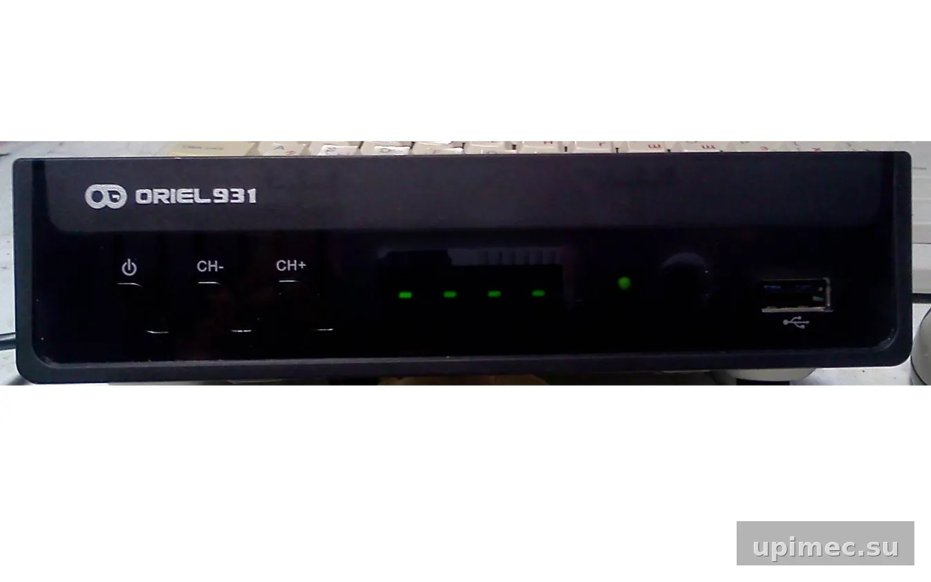 Прошивка для DVB-T2 ресивера Oriel 931