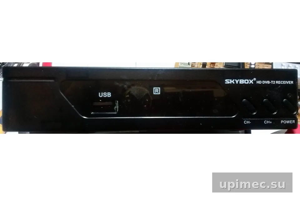 Прошивка для DVB-T2 ресивера Sky Box HD DVB-T2 Receiver