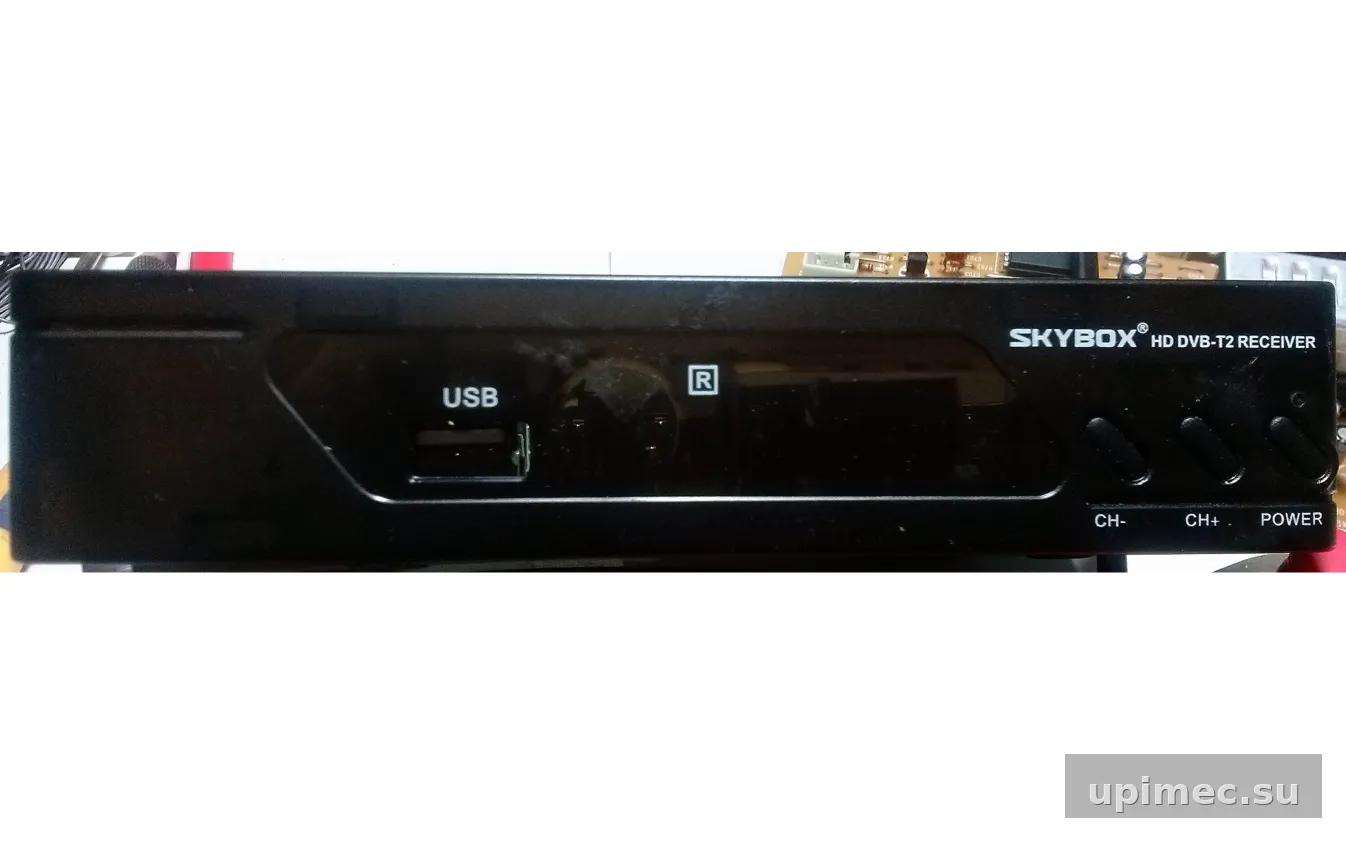Прошивка для DVB-T2 ресивера Sky Box HD DVB-T2 Receiver