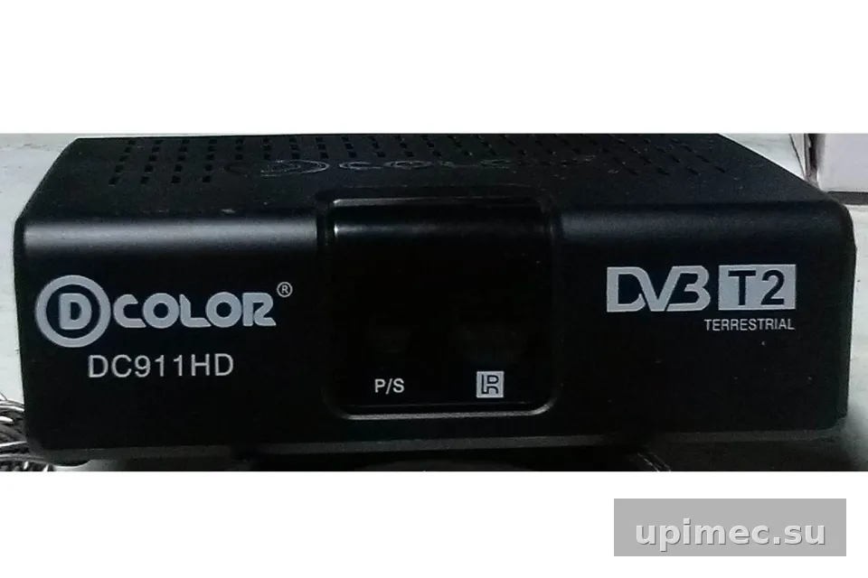 Прошивка для DVB-T2 ресивера D'Color DC911HD