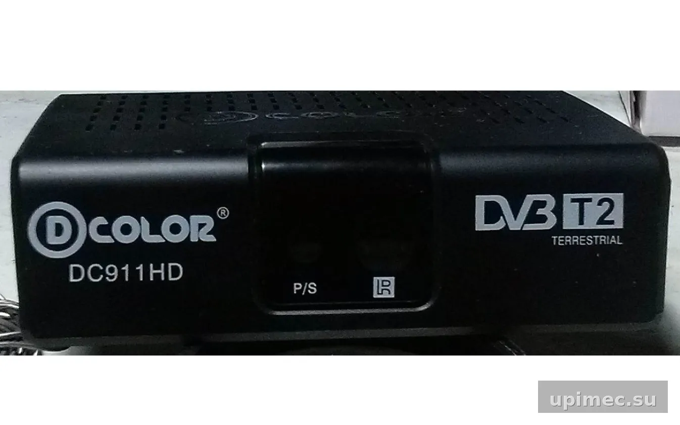 Прошивка для DVB-T2 ресивера D'Color DC911HD