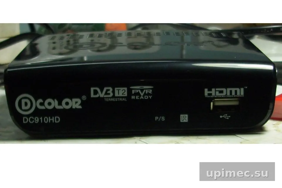 Прошивка для DVB-T2 ресивера D'Color DC 910 HD