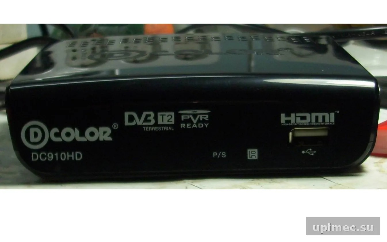 Прошивка для DVB-T2 ресивера D'Color DC 910 HD