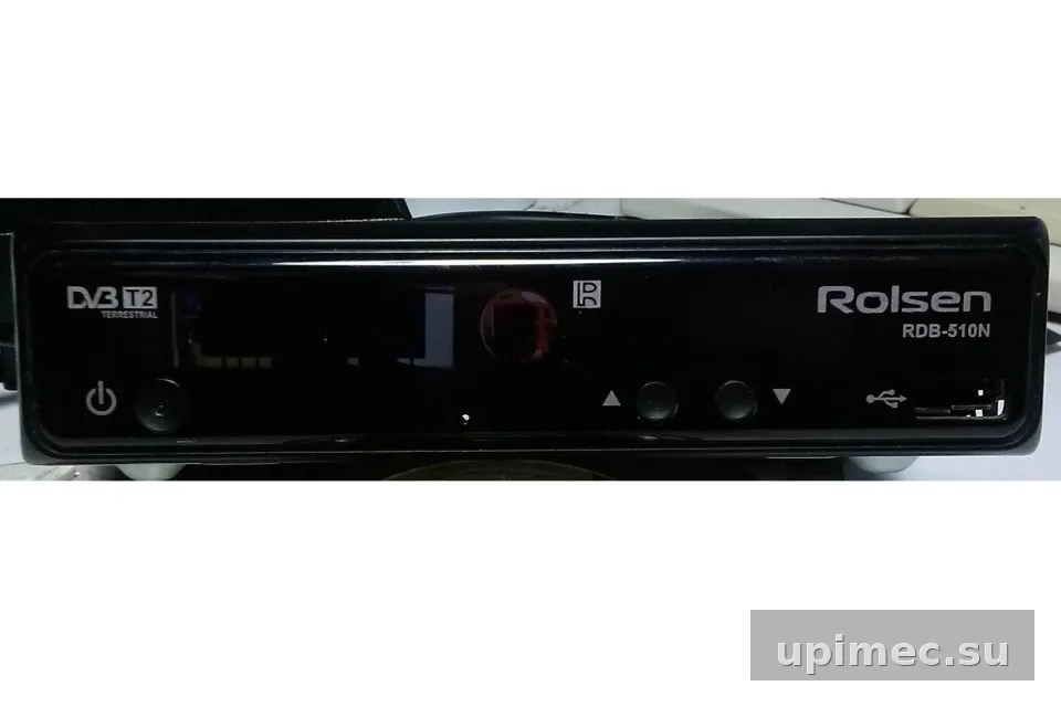 Прошивка для DVB-T2 ресивера Rolsen RDB-510N