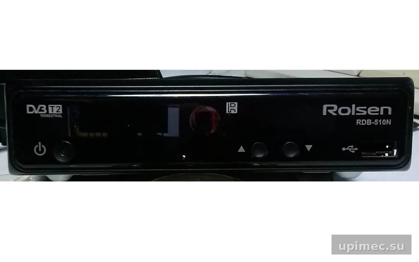 Прошивка для DVB-T2 ресивера Rolsen RDB-510N